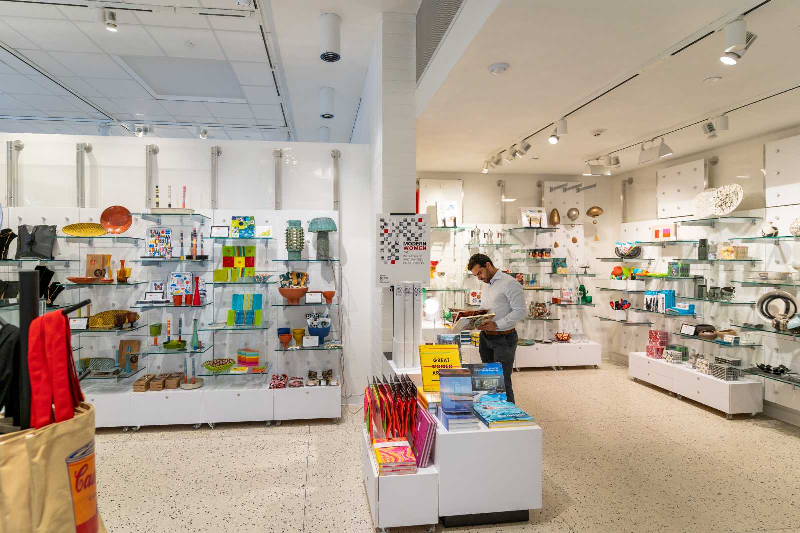 Vault entrance at the architecture and design store