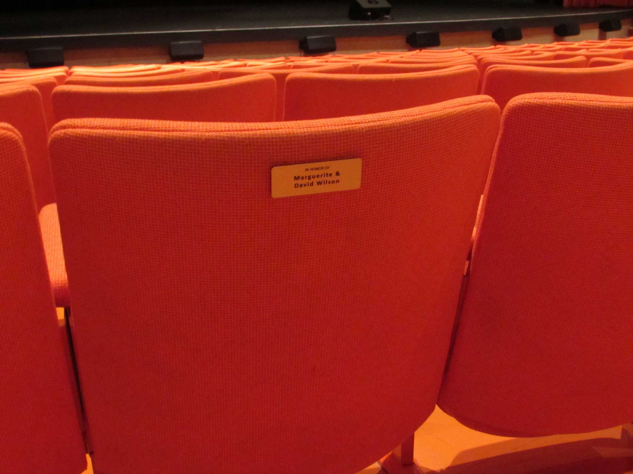 Annenberg Theater Seating Chart