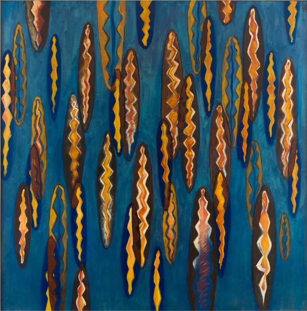 Gerald Clarke, <em>Native Forms</em>, 1994