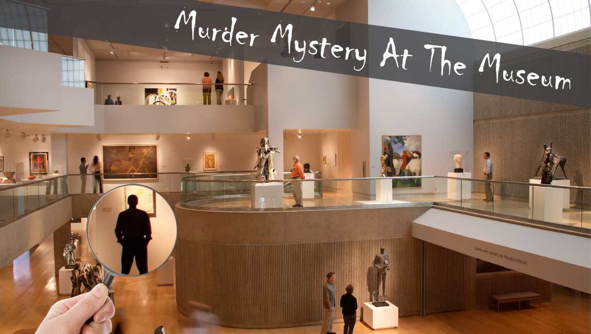 Murder Mystery at the Museum Palm Springs Art Museum