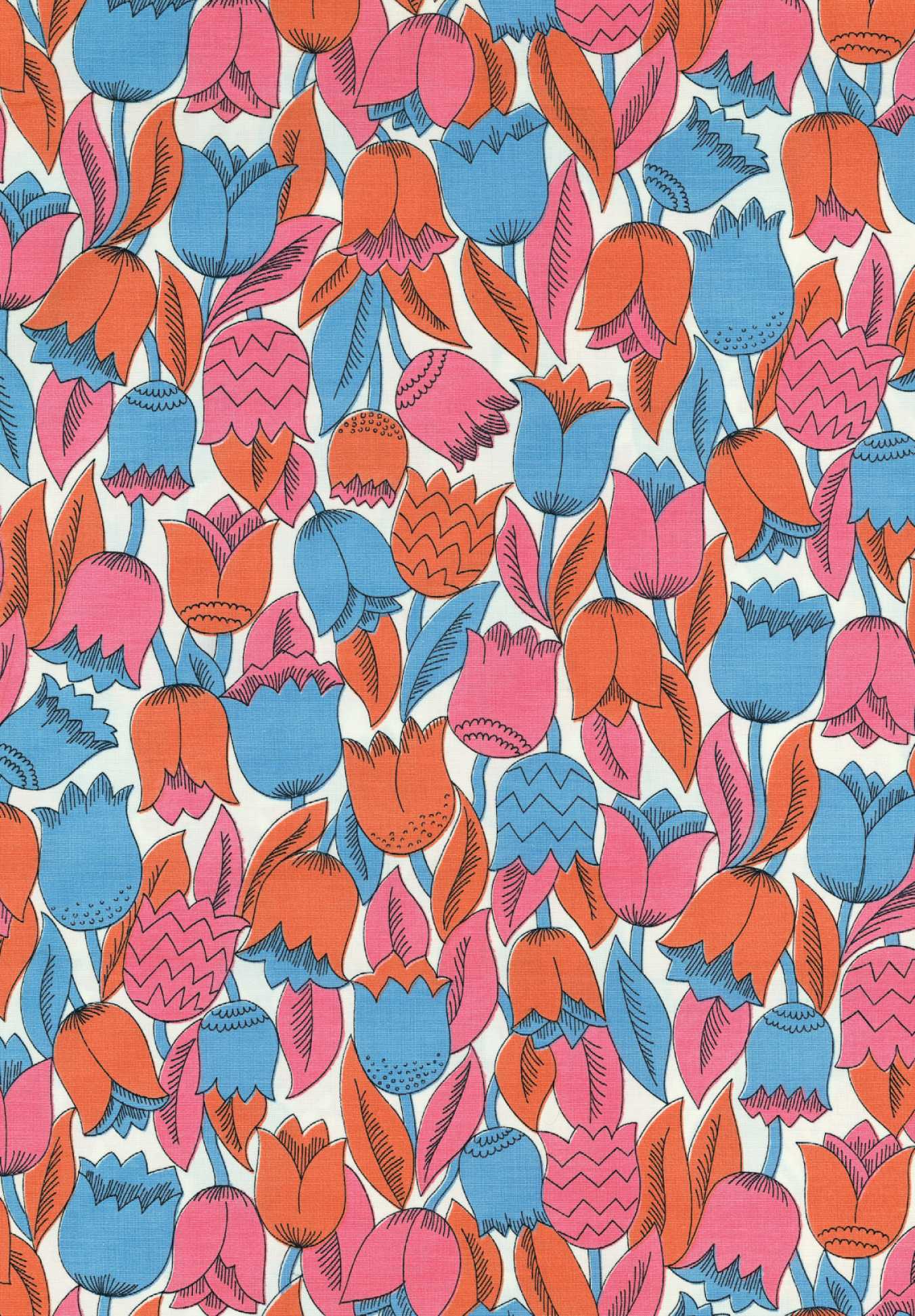 Jacqueline Groag, <em>Dress fabric</em>, about 1956