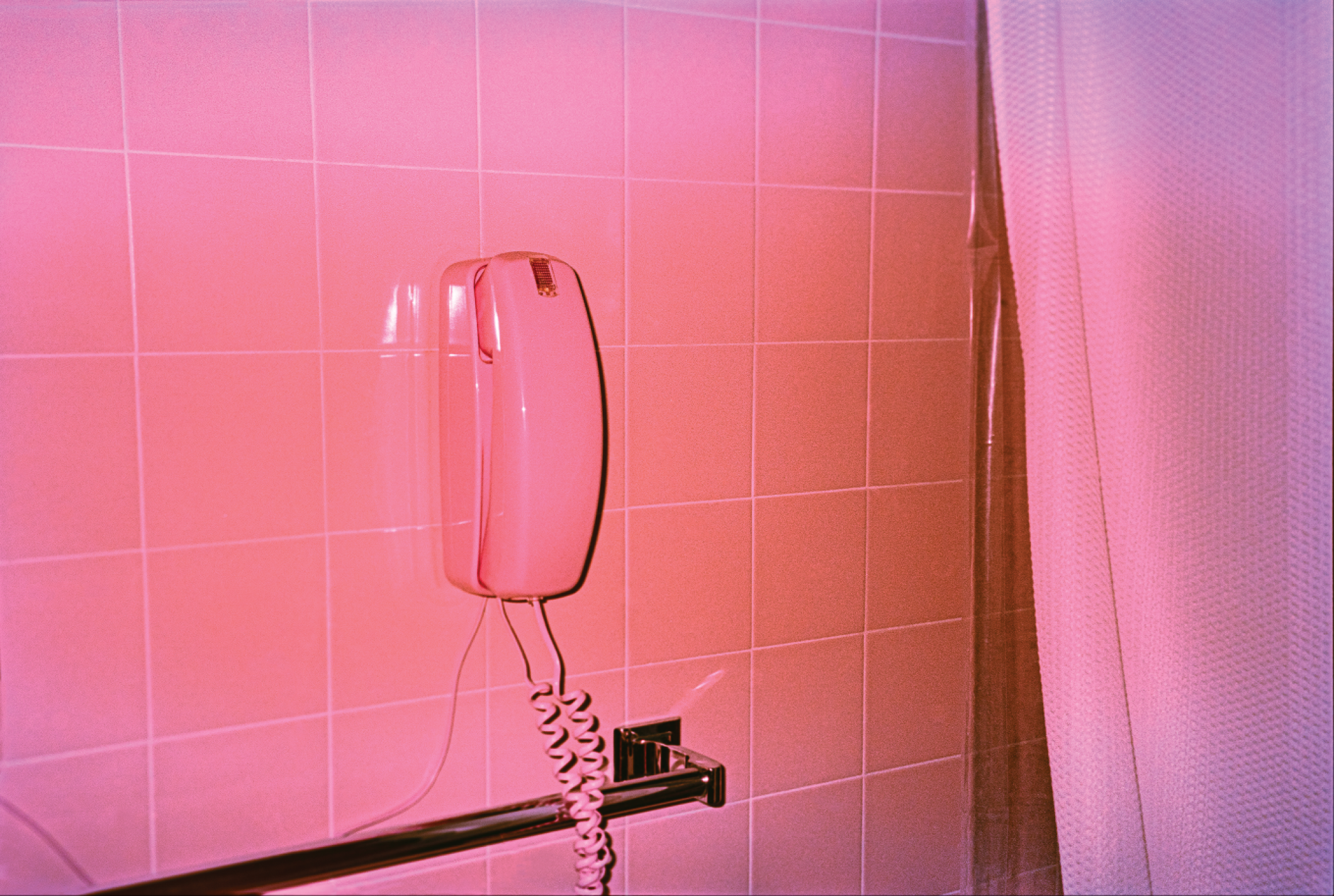 Lake Verea, <em>Wild Nights: Frey House II, Pink On Pink</em>, 2024