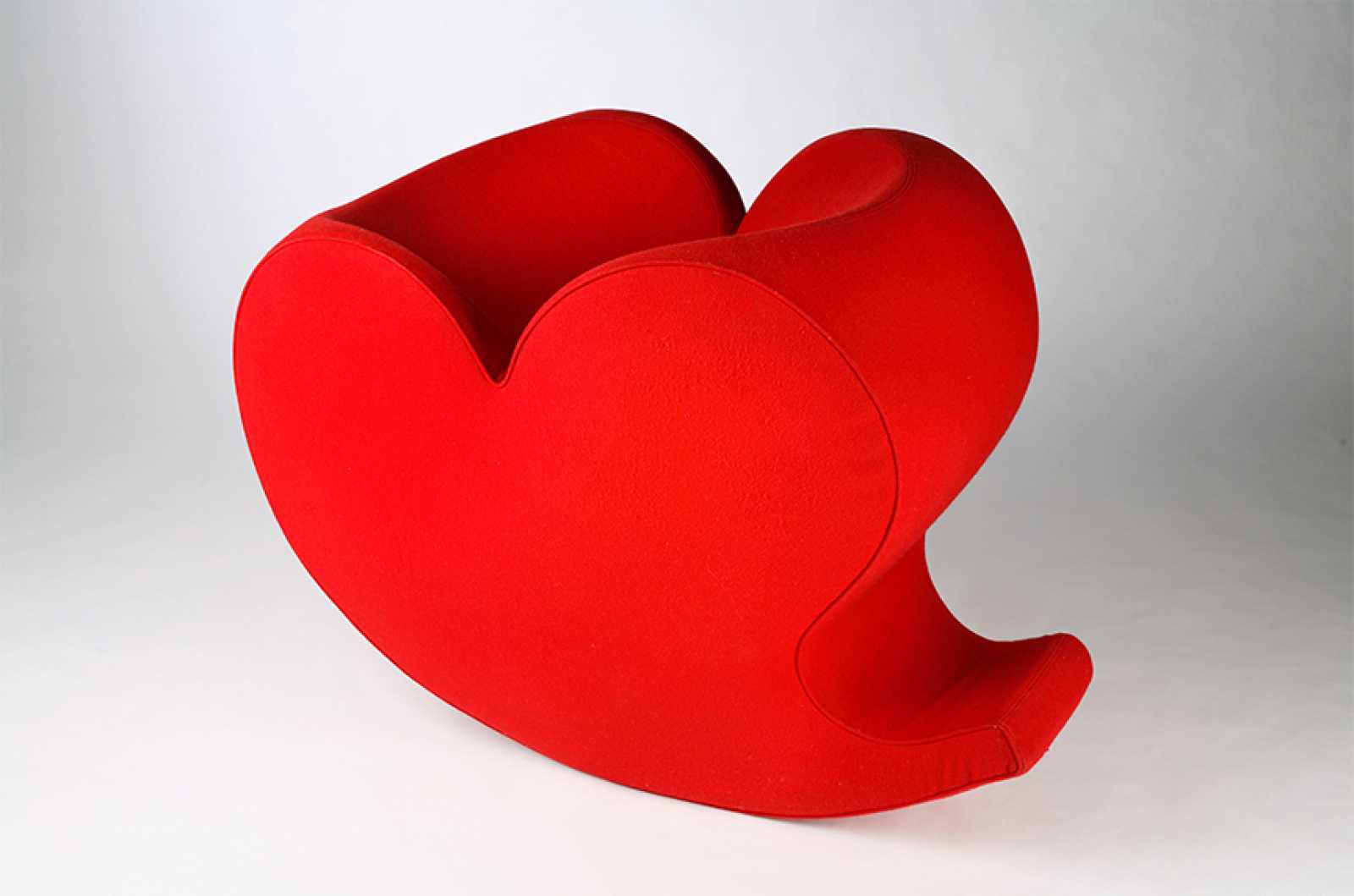 ron arad red chair