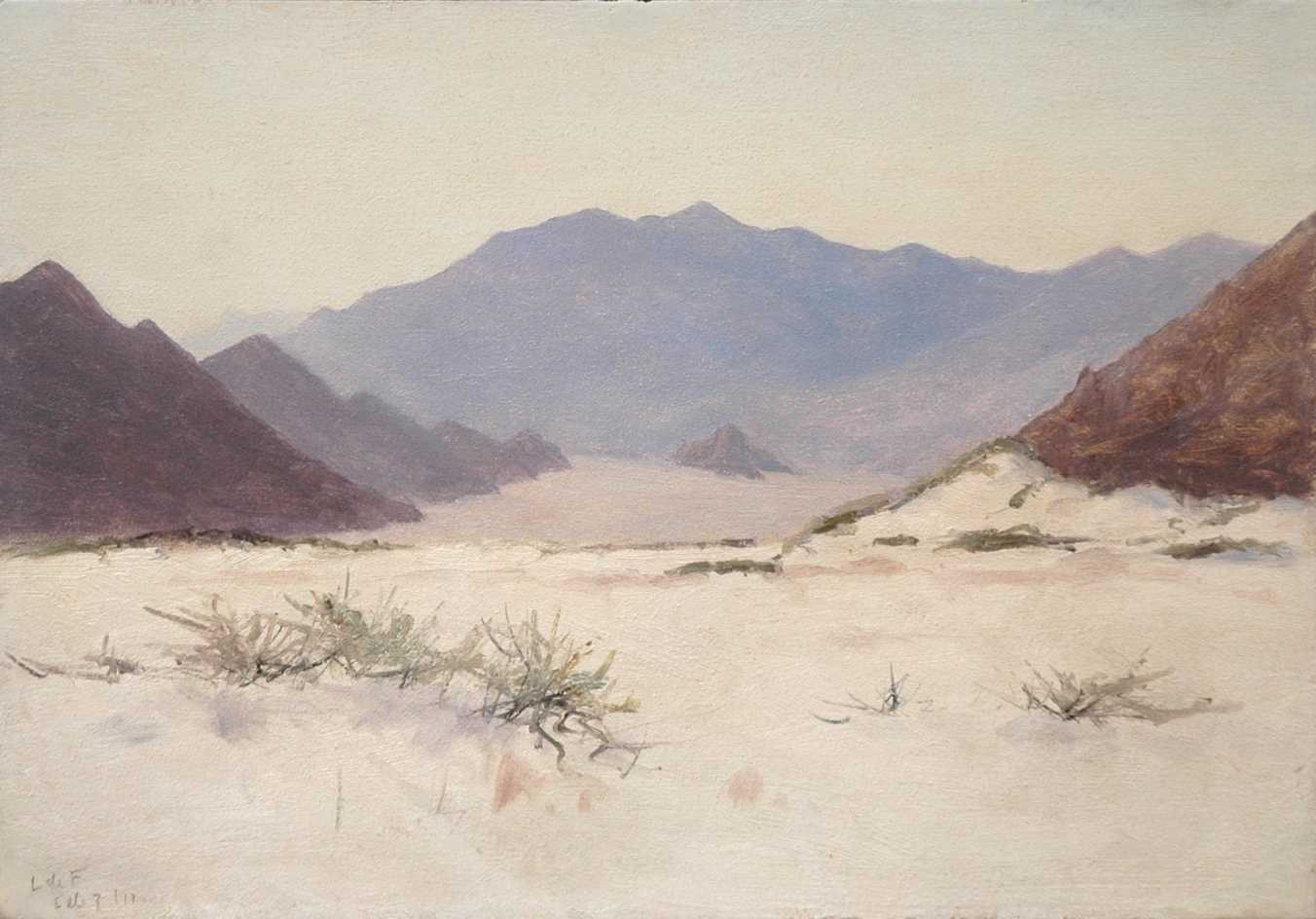 Lockwood De Forest, Mount San Jacinto from near Palm Springs