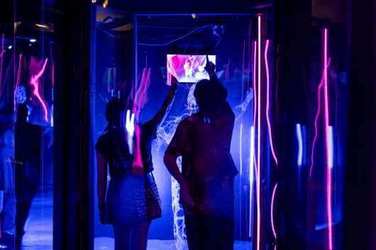 Photo of Outburst Project: Gabriela Ruiz exhibition.