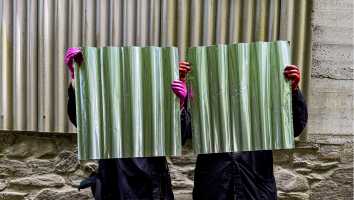 Thumbnail image for Lake Verea: Aluminaire Frottage.