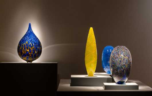 Photo of Lino Tagliapietra: Il Deserto Fiorito exhibition.