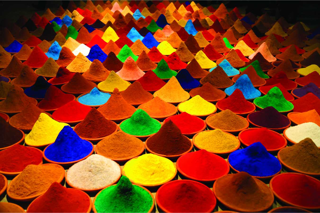Campo de color, Sonia Falcone, 2012