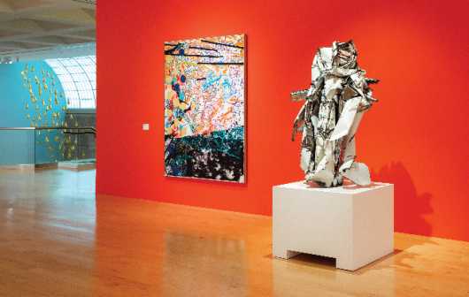 Photo of A Tribute to Steve Chase exhibition.