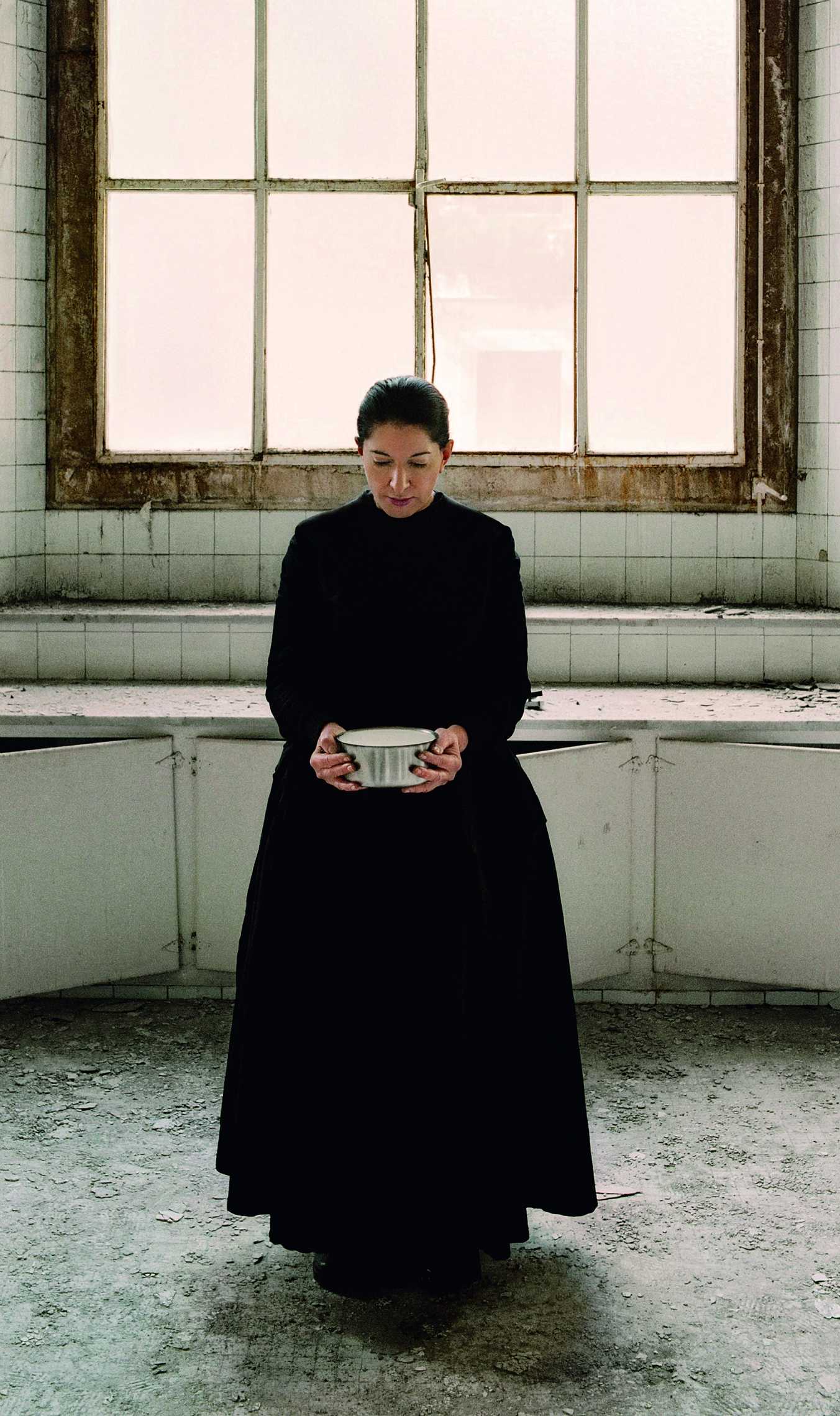 Marina Abramović, The Kitchen V, Carrying the Milk, 2009