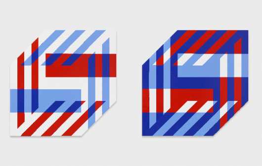 Photo of Jim Isermann. Copy. Pattern. Repeat. exhibition.