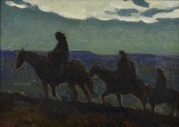 Thumbnail image for Art & Elegance: Early California and Mexican Art Salon.