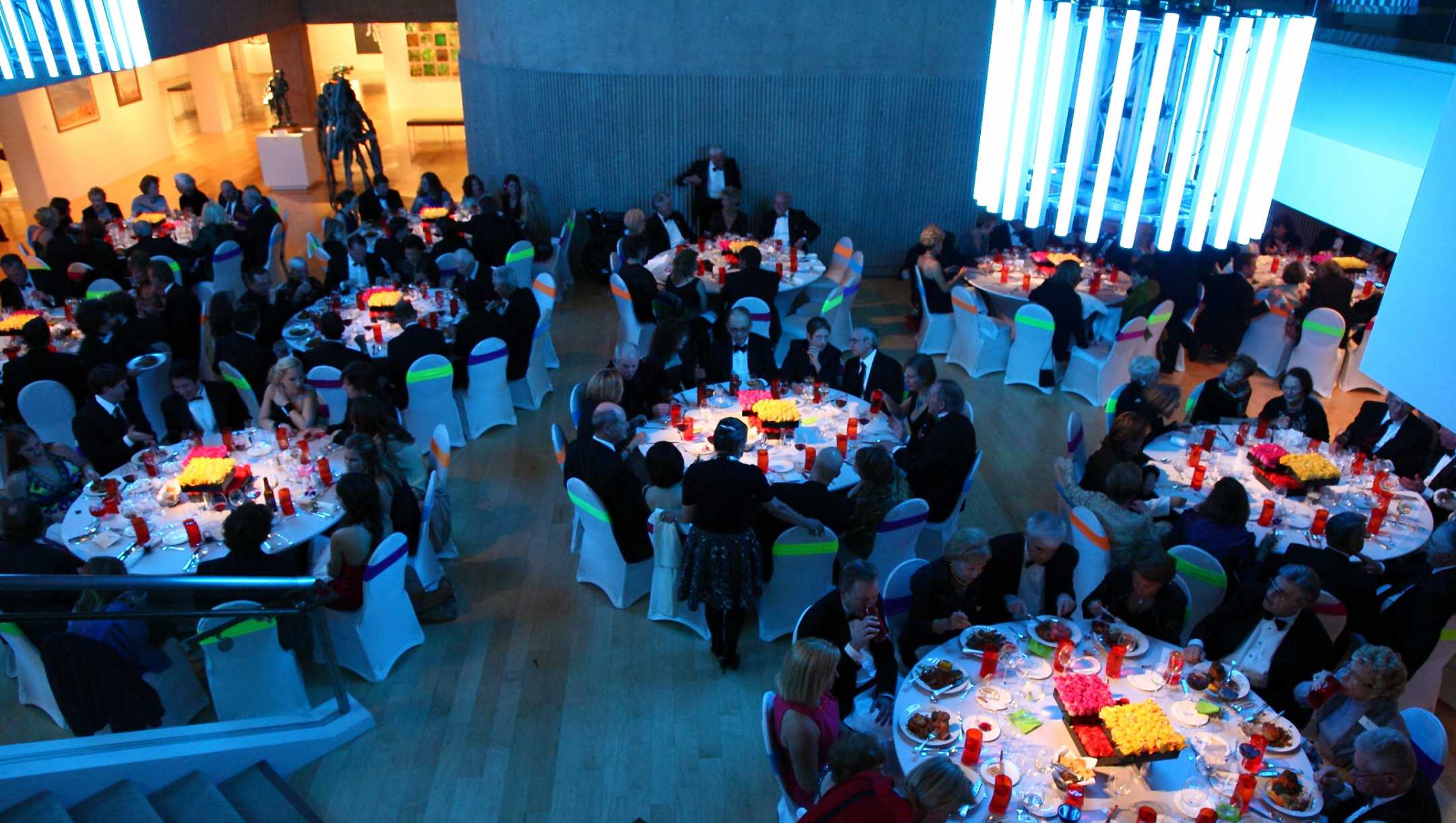 Dinner in the museum