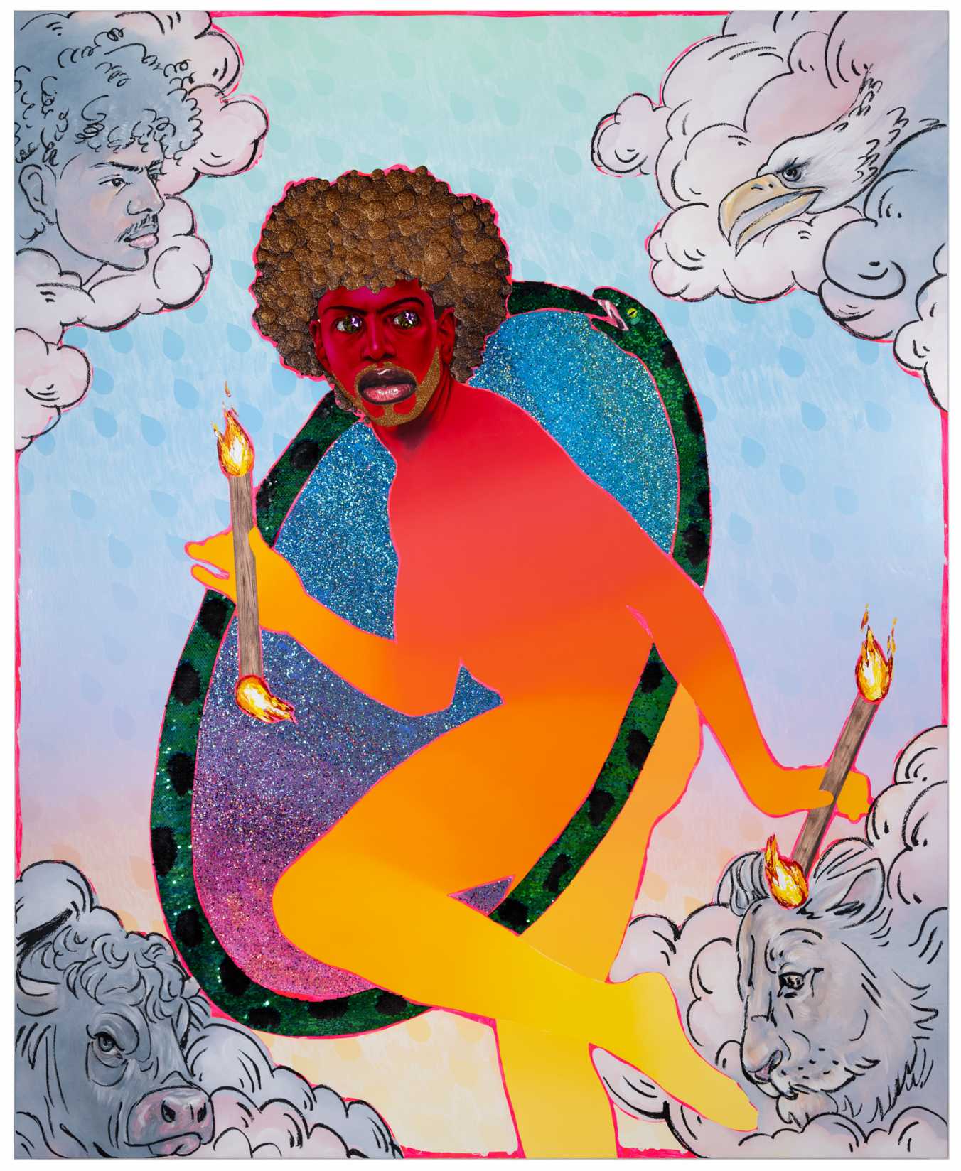 Devan Shimoyama, <em>Le Monde</em>, 2024