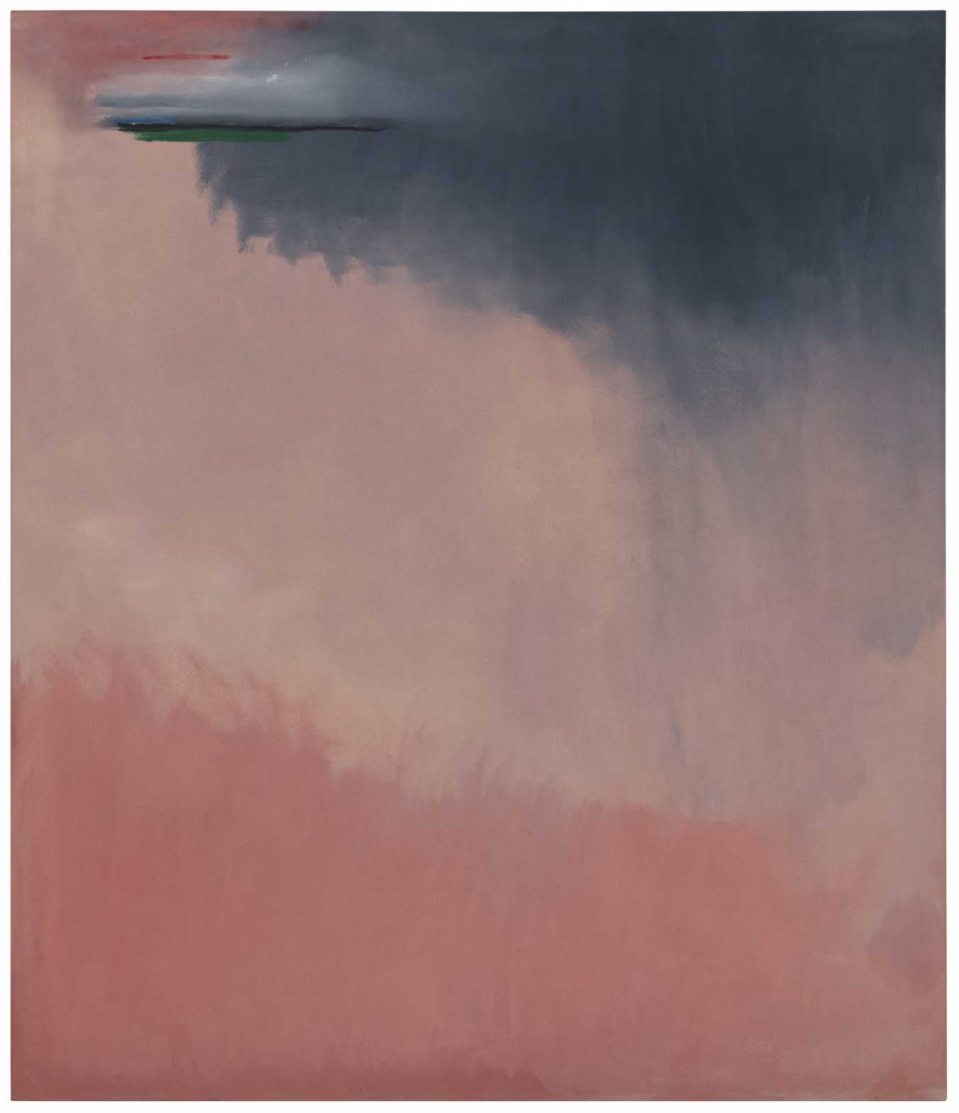 Helen Frankenthaler, <em>Cloud Burst</em>, 2002