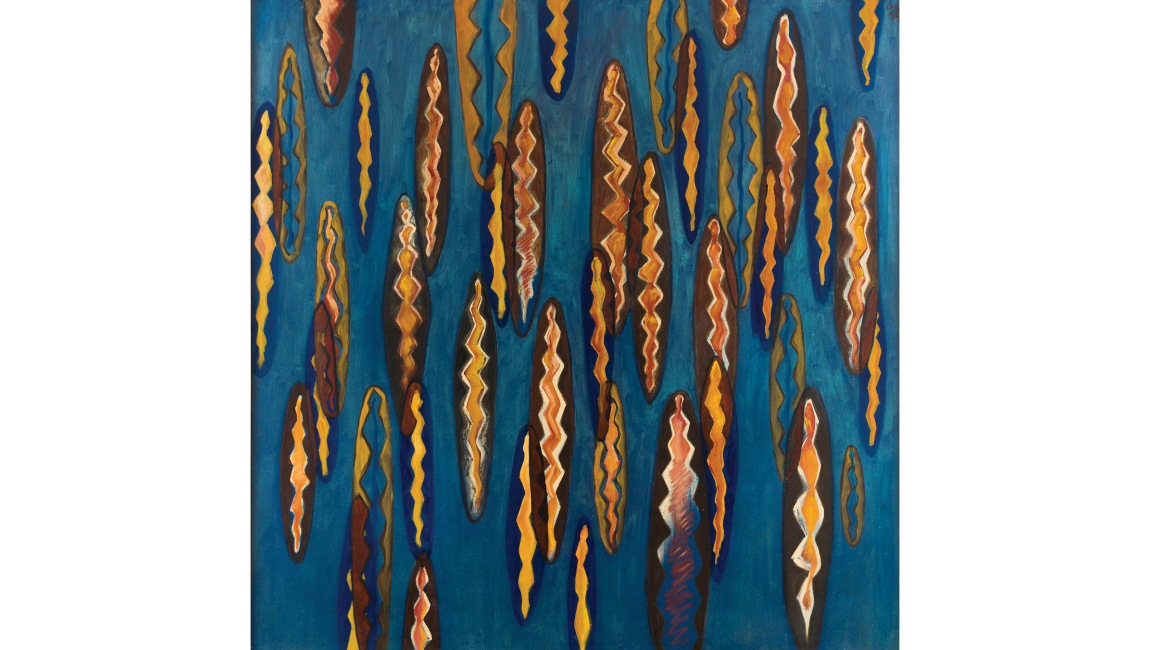 Gerald Clarke Falling Rock Palm Springs Art Museum