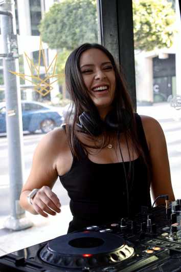 Thumbnail image for Tina Turntables and Martha Devonne.