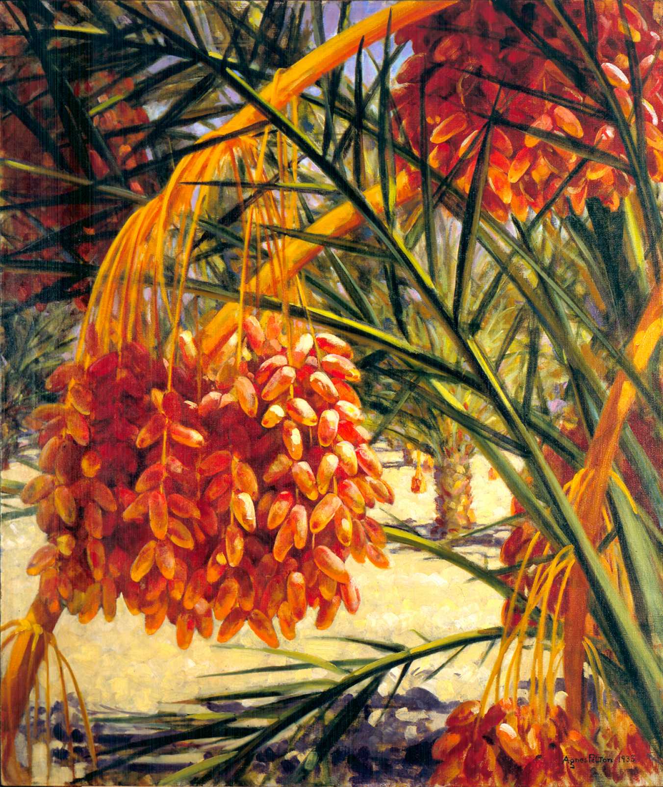 Agnes Pelton, Seeds of date