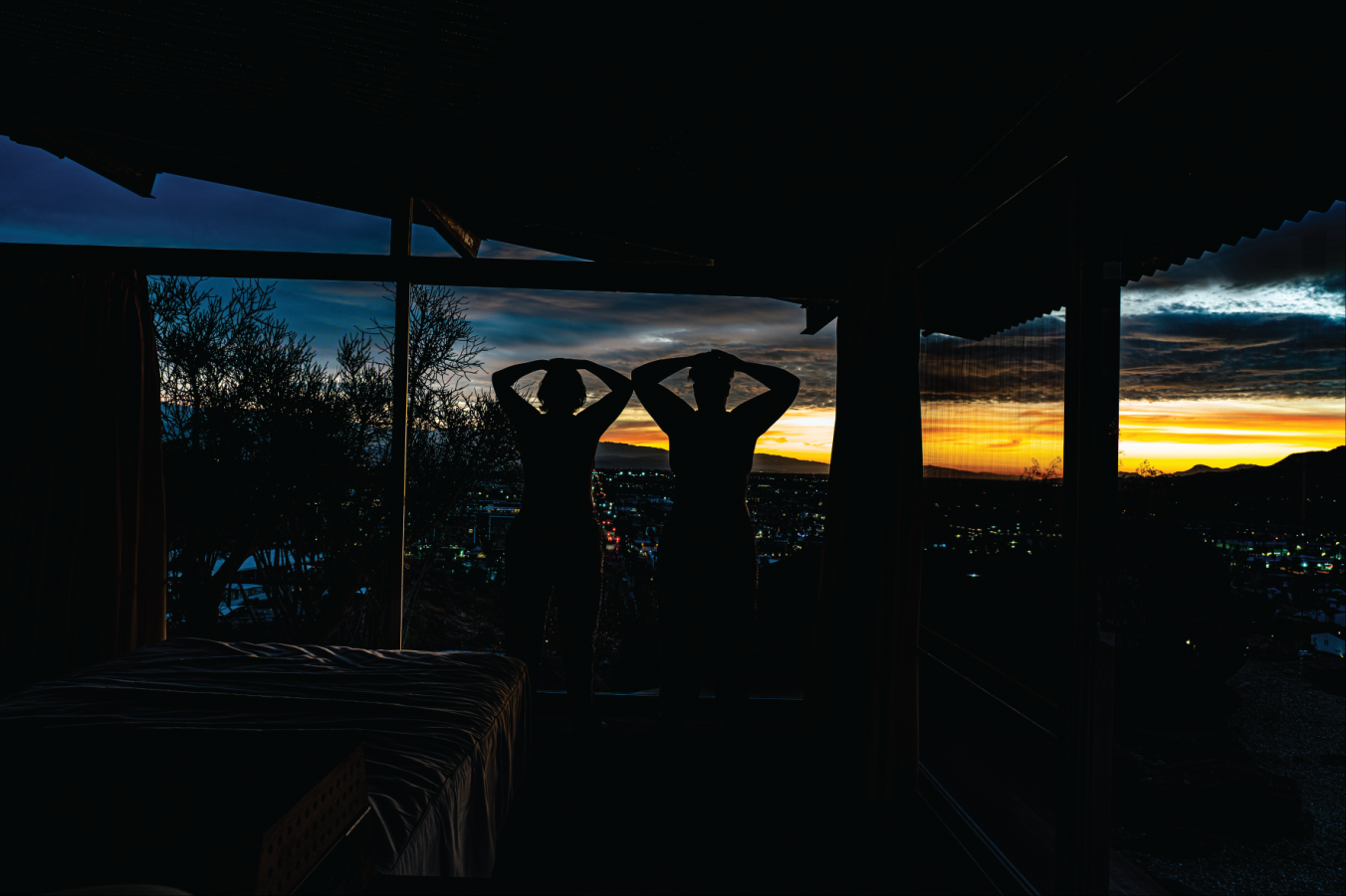 Lake Verea, <em>Dark Rooms: Frey House II, Us As Eyes</em>, 2024