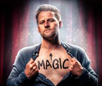 Thumbnail image for Wes Barker: Mostly Magic.