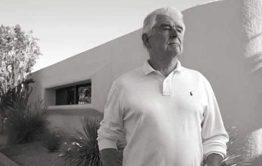 Photo of Hugh Kaptur: Organic Desert Architecture exhibition.