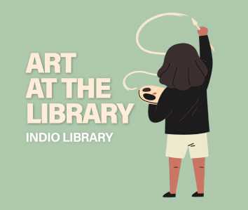 Thumbnail image for Art at the Library: Indio.