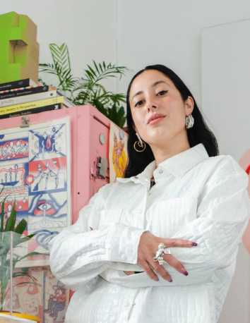 Thumbnail image for Open Studio: Georgina Treviño.