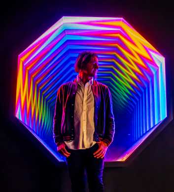 Thumbnail image for Studio Visit with Anthony James.