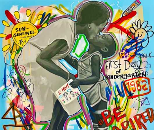 Photo of The New Black Renaissance: A Celebration of Black Art and Culture exhibition.