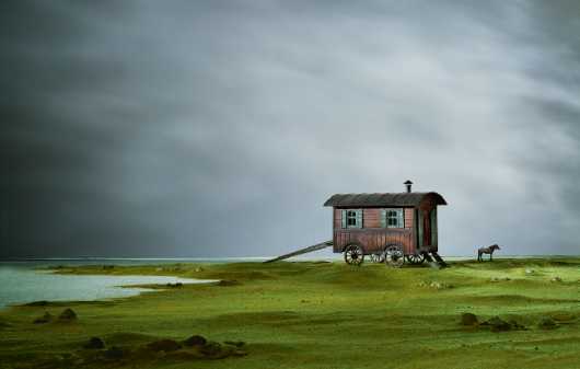 Photo of Contemporary Sublime: The Photographic Collecting of William G. Butler exhibition.