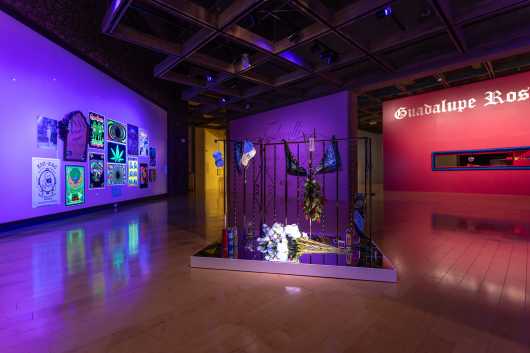 Photo of Guadalupe Rosales | Tzahualli: Mi memoria en tu reflejo exhibition.