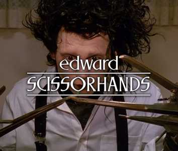 Thumbnail image for Cocktail Cinema: Edward Scissorhands.