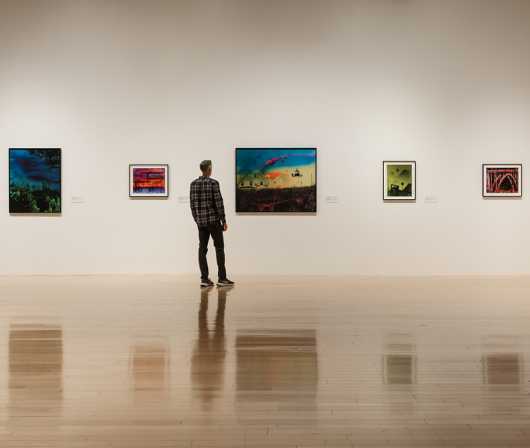 Photo of Kali, Artographer, 1932-2019 exhibition.