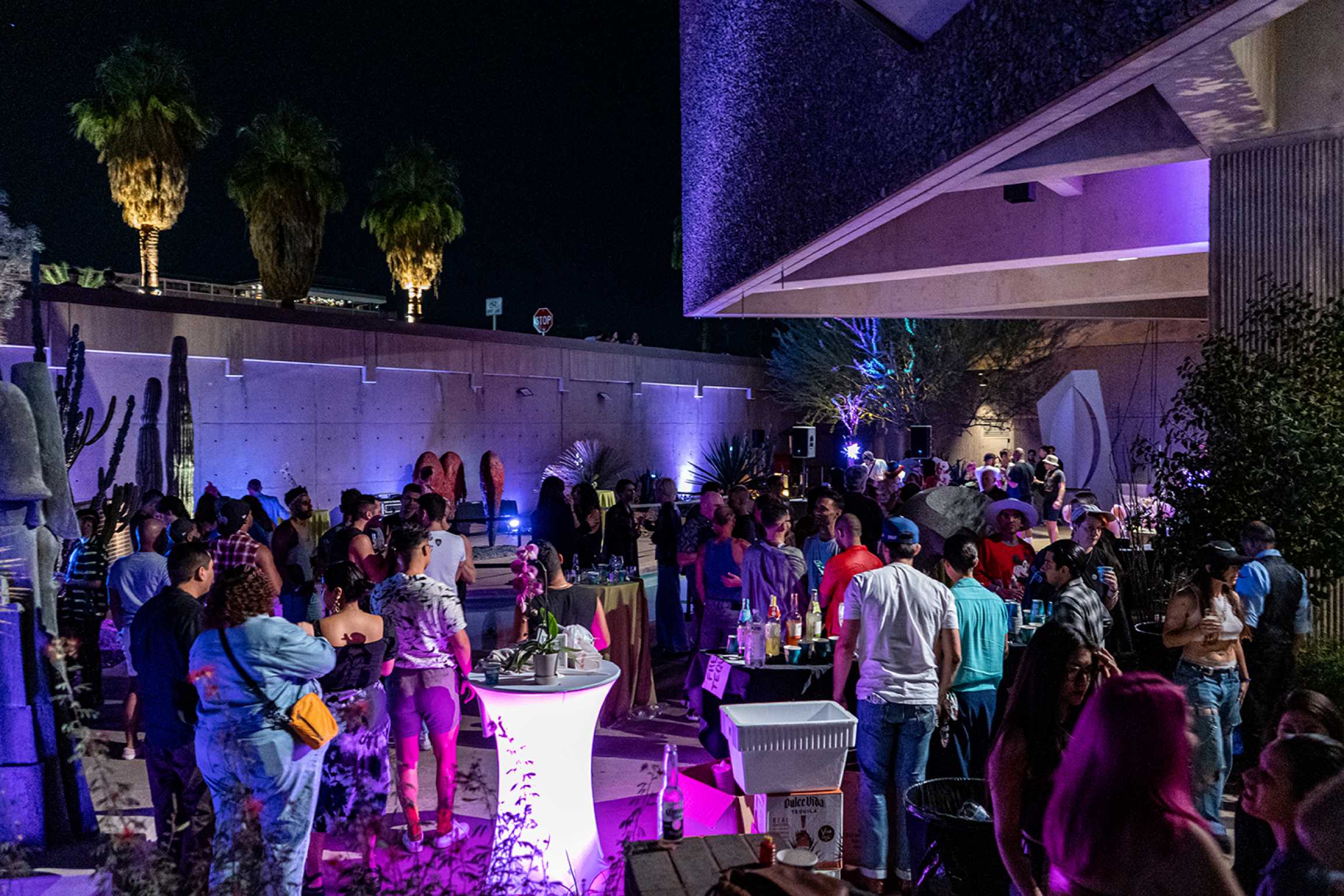 Pride Say Gay! TParty & TDance Palm Springs Art Museum