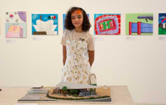 Photo of S/LAB 2019 exhibition.