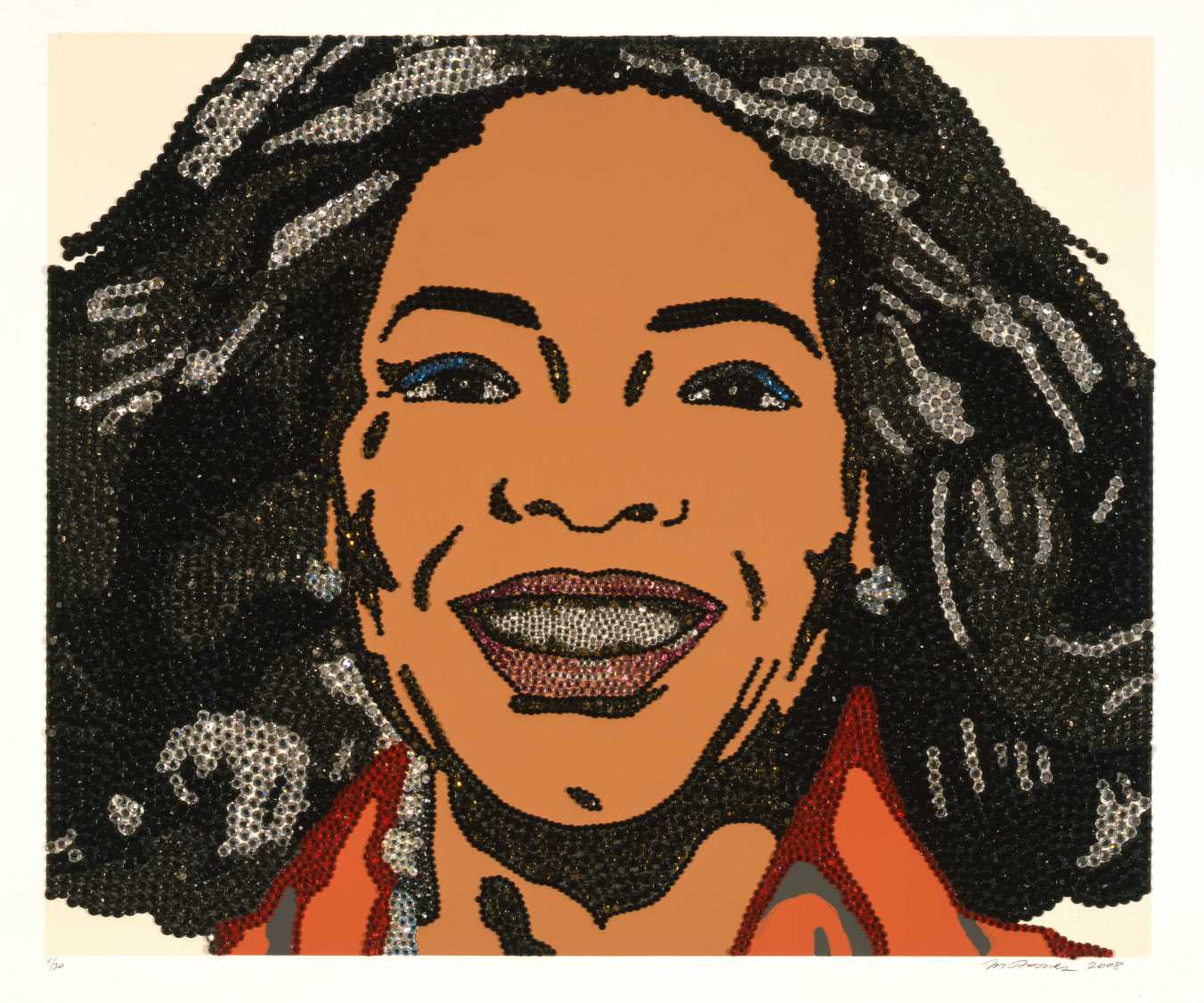 Thomas Mickalene, <em>When Ends Meet, edition 4/20</em>, 2007