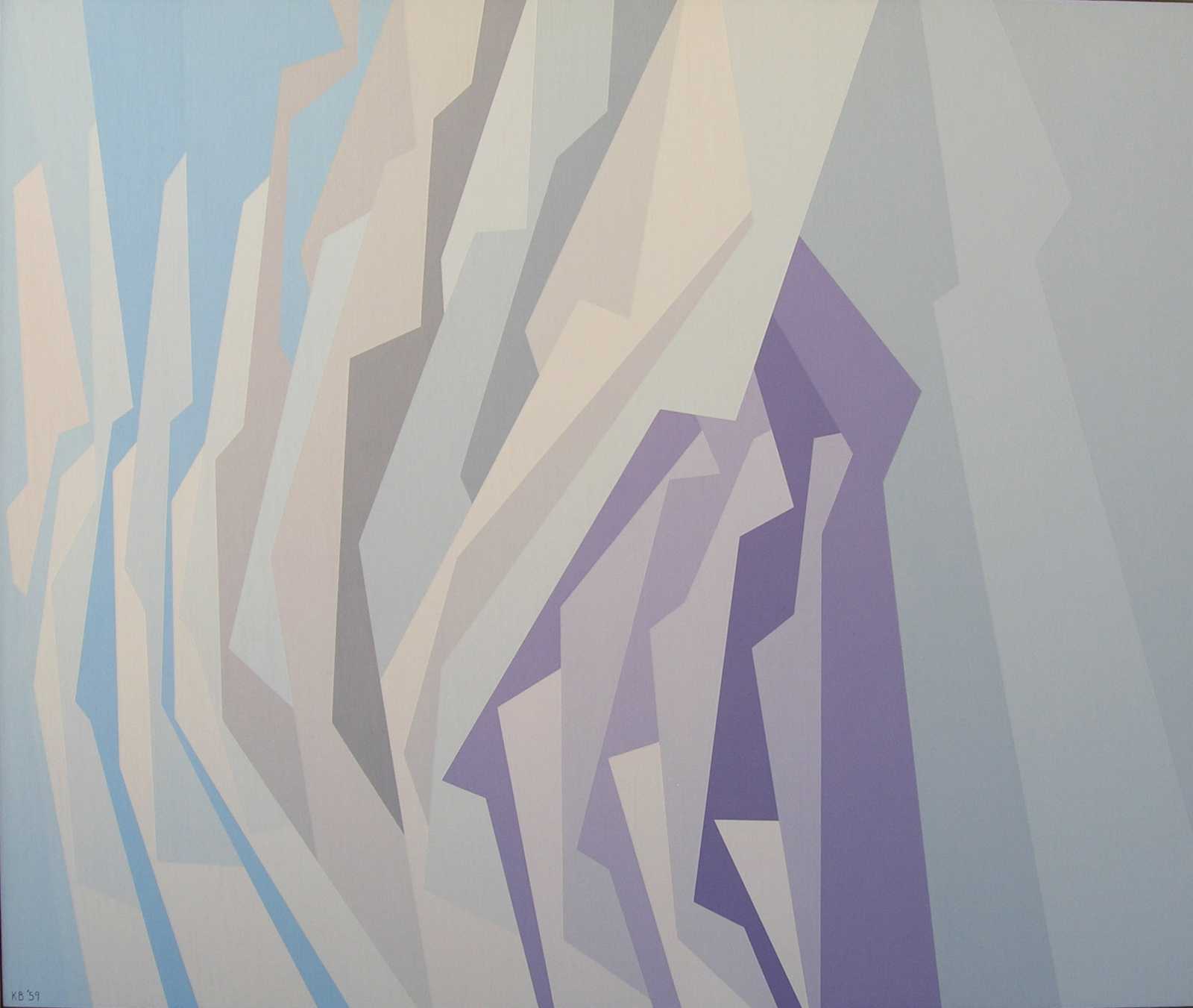 karl benjamin artwork