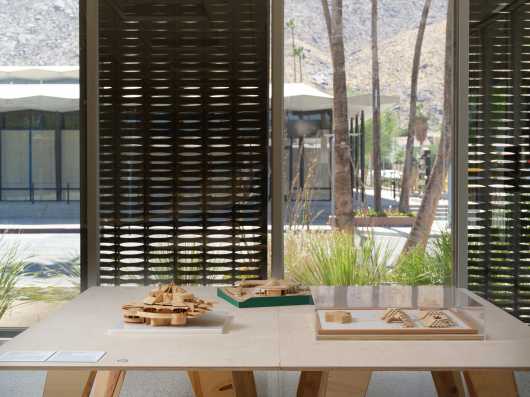 Photo of Alternative Palm Springs: Other Desert Architectures exhibition.