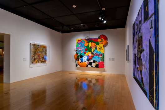 Photo of Tender Swagger: Works by LGBTQ+ Artists from the Collection exhibition.