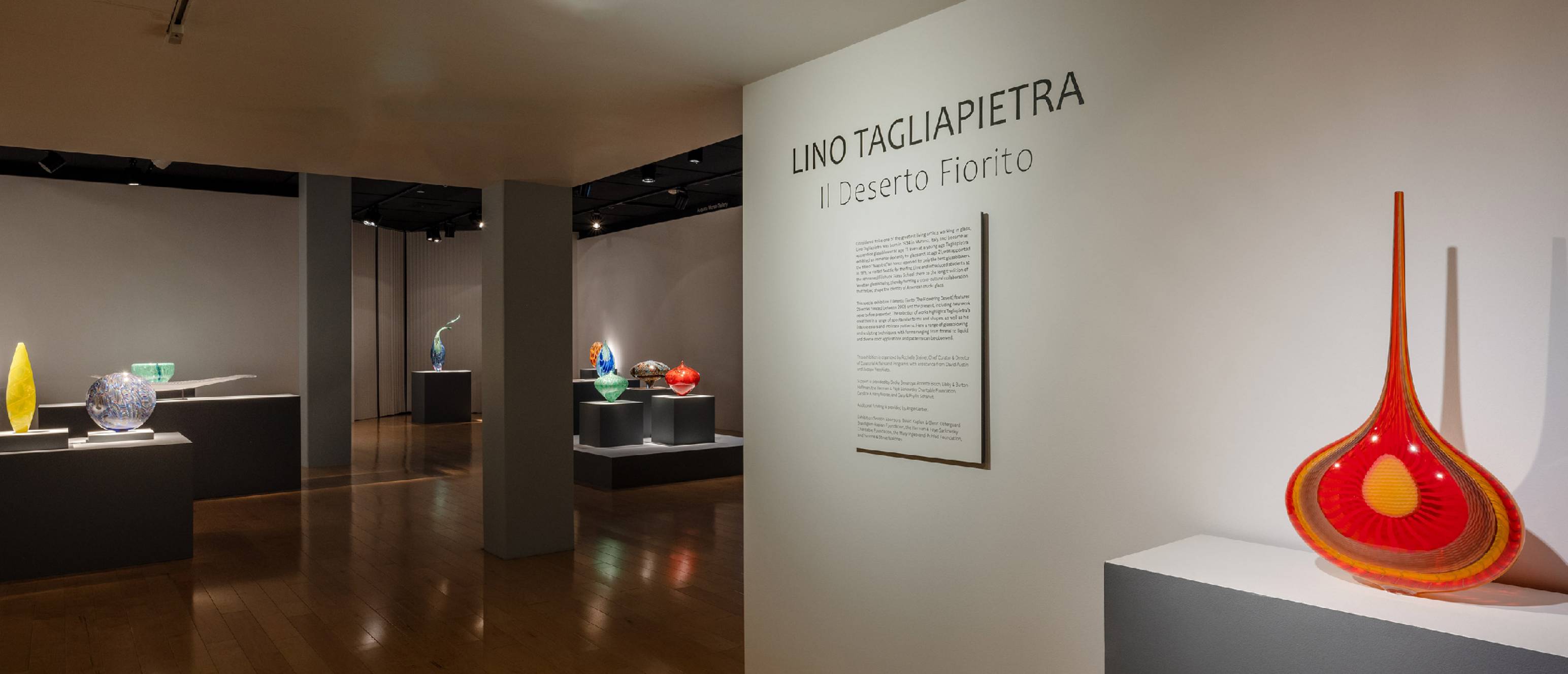 Lino Tagliapietra Il Deserto Fiorito Palm Springs Art
