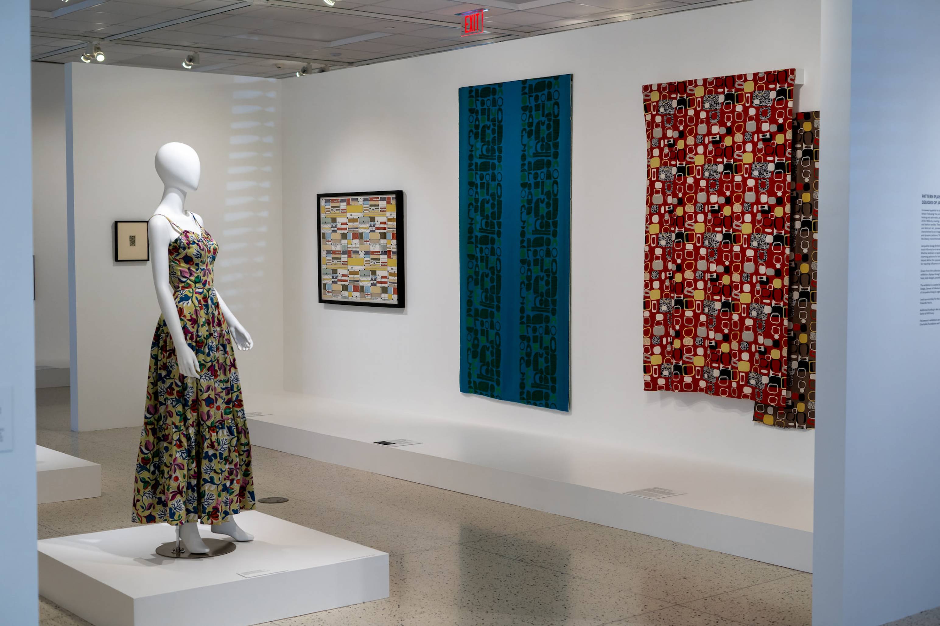 Exhibition Program: Abstract Patterns in Indian Textiles