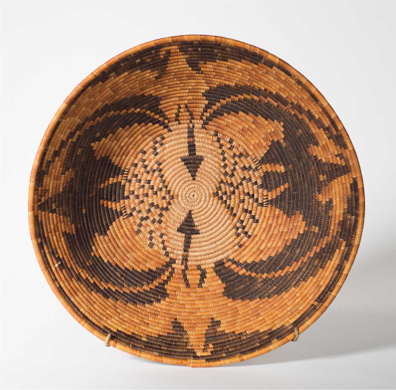 Lupe Alberras, Cahuilla, Santa Rose Reservation, Rain and Sun Eagle Basket