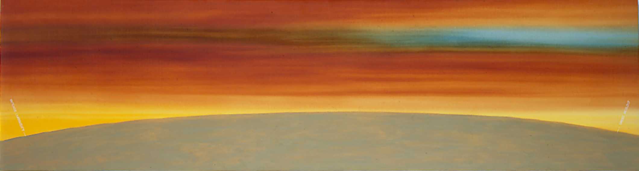 Ed Ruscha, Intense Curiosity - Gross Neglect, 1980
