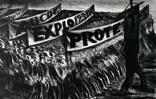 Photo of The Influence of Modern Mexican Art Beyond Borders: Selection of Works on Paper from the Collection exhibition.