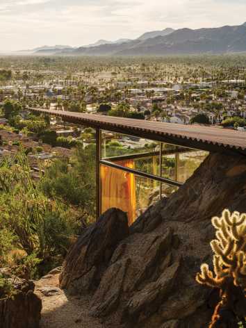 Thumbnail image for Modernism Week Frey House II Tours.
