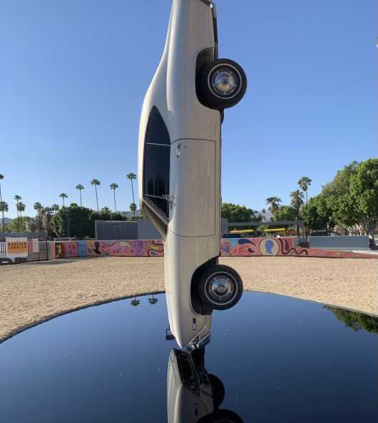 Photo of Gonzalo Lebrija: History of Suspended Time (A monument for the impossible) exhibition.