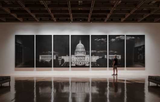 Photo of Storm of Hope: Law & Disorder exhibition.