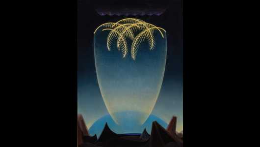 Photo of Agnes Pelton: Desert Transcendentalist exhibition.