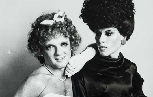 Photo of Michael Childers: Flaming Creatures exhibition.