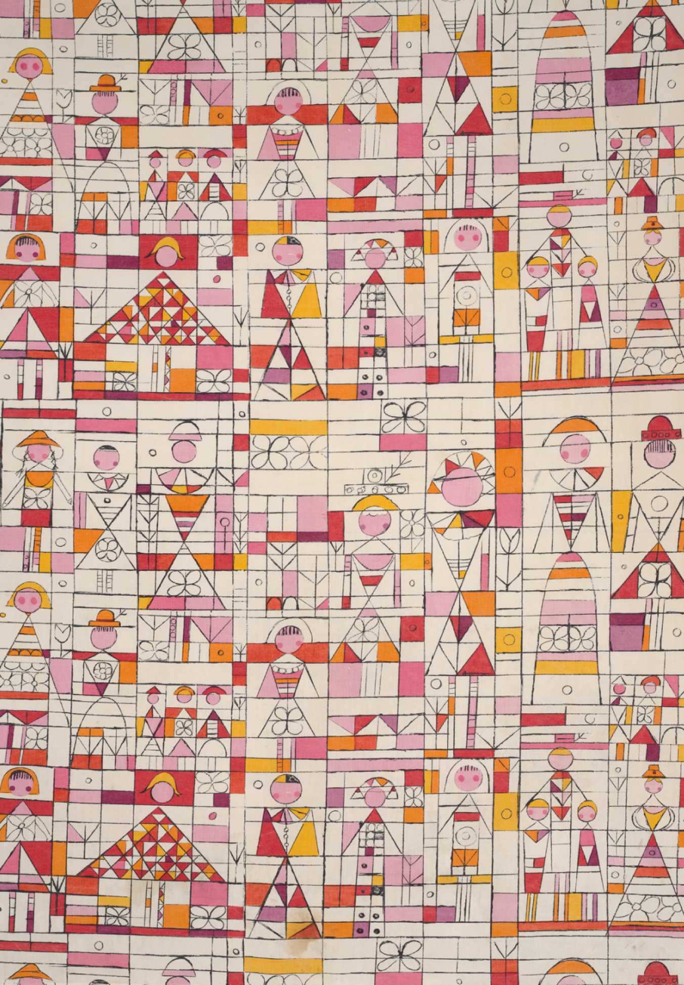Jacqueline Groag, <em>Paper Dolls</em>, 1967, printed 1969